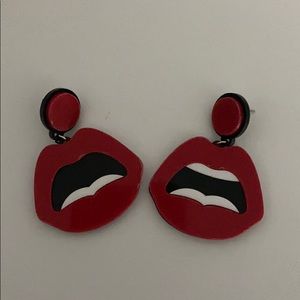 Lips Earrings